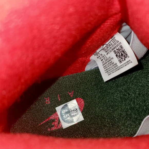 Nike Red and Black Sneakers Sneakers